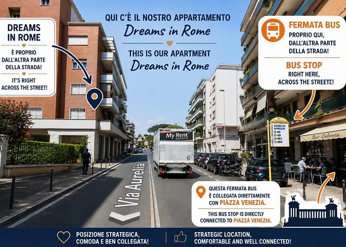 Appartement Dreams In Vaticano - Metro A Rome